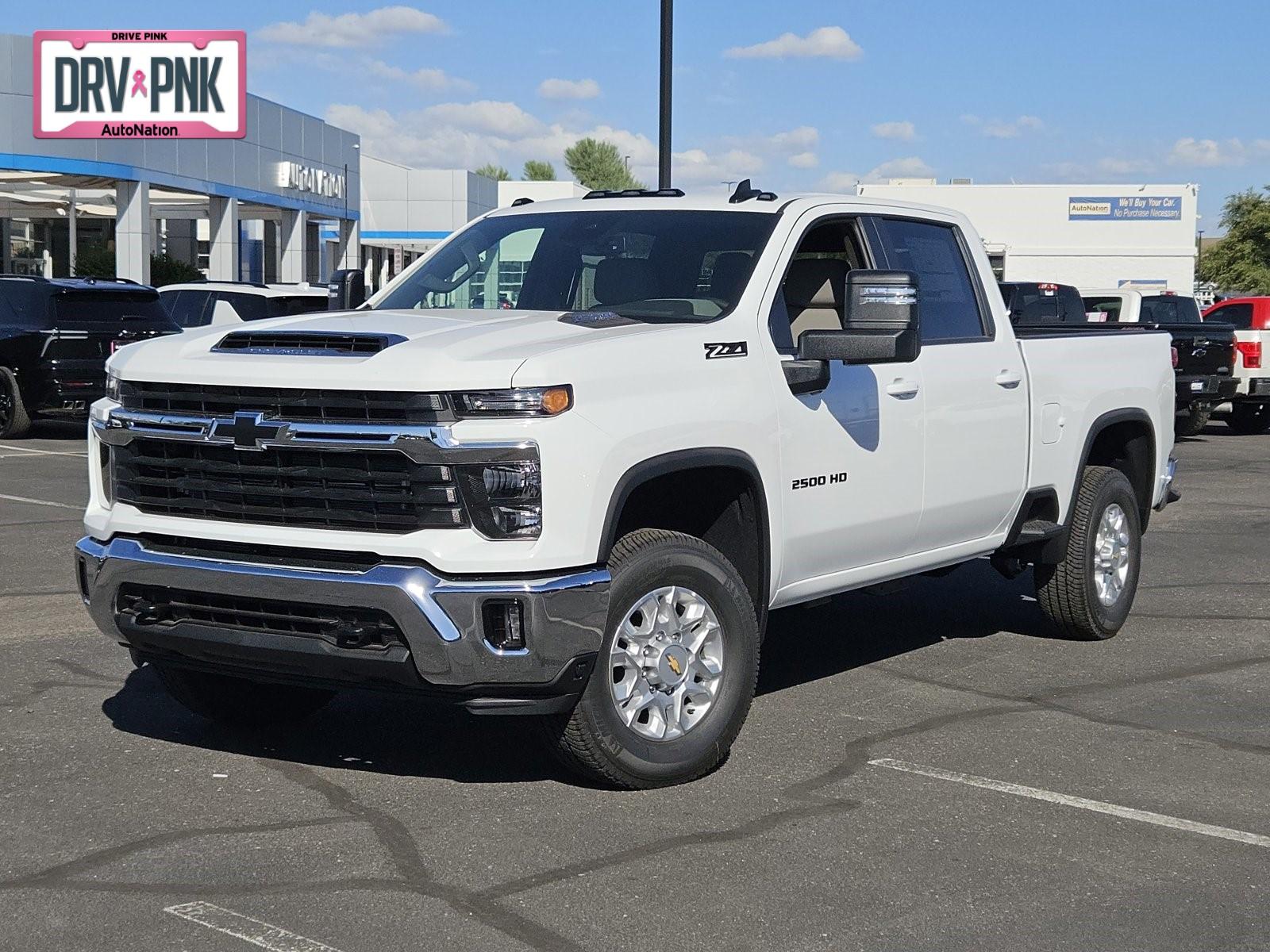 2024 Chevrolet Silverado 2500 HD Vehicle Photo in MESA, AZ 85206-4395