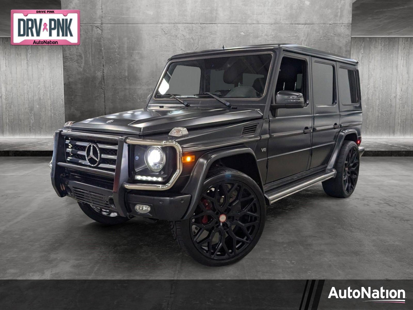 2015 Mercedes-Benz G-Class Vehicle Photo in Pompano Beach, FL 33064