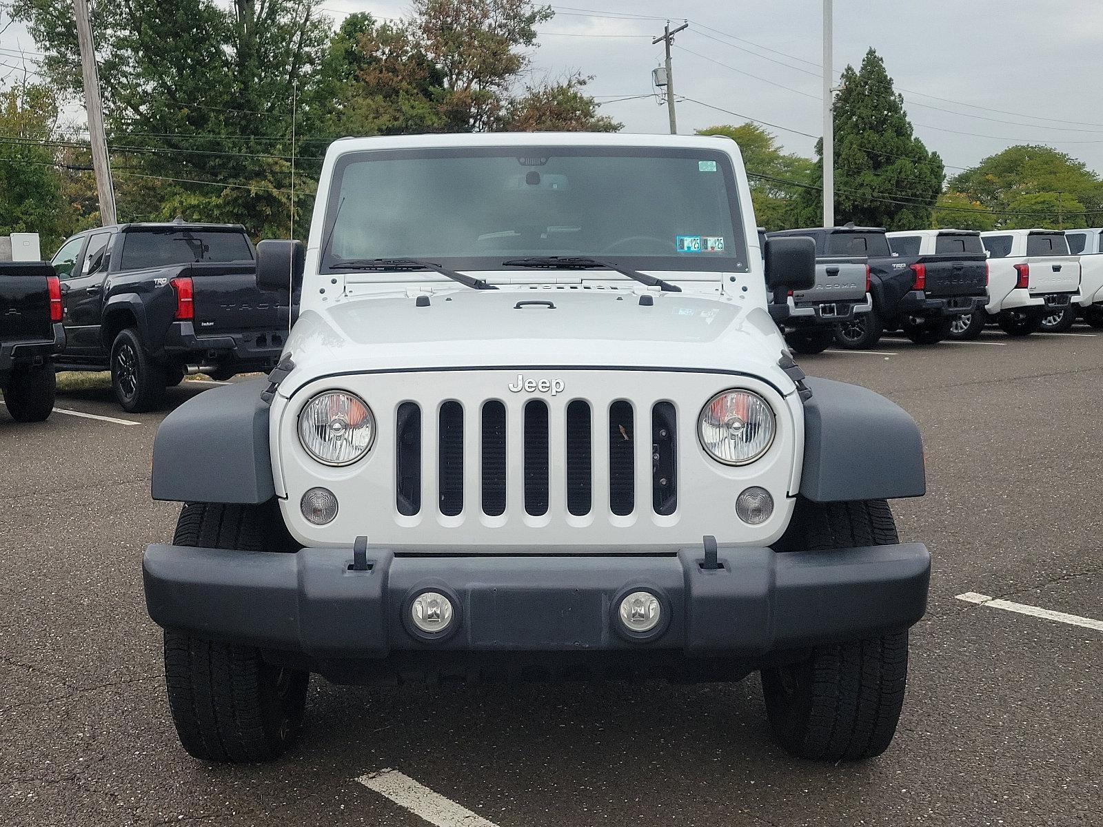 2017 Jeep Wrangler Unlimited Vehicle Photo in Trevose, PA 19053