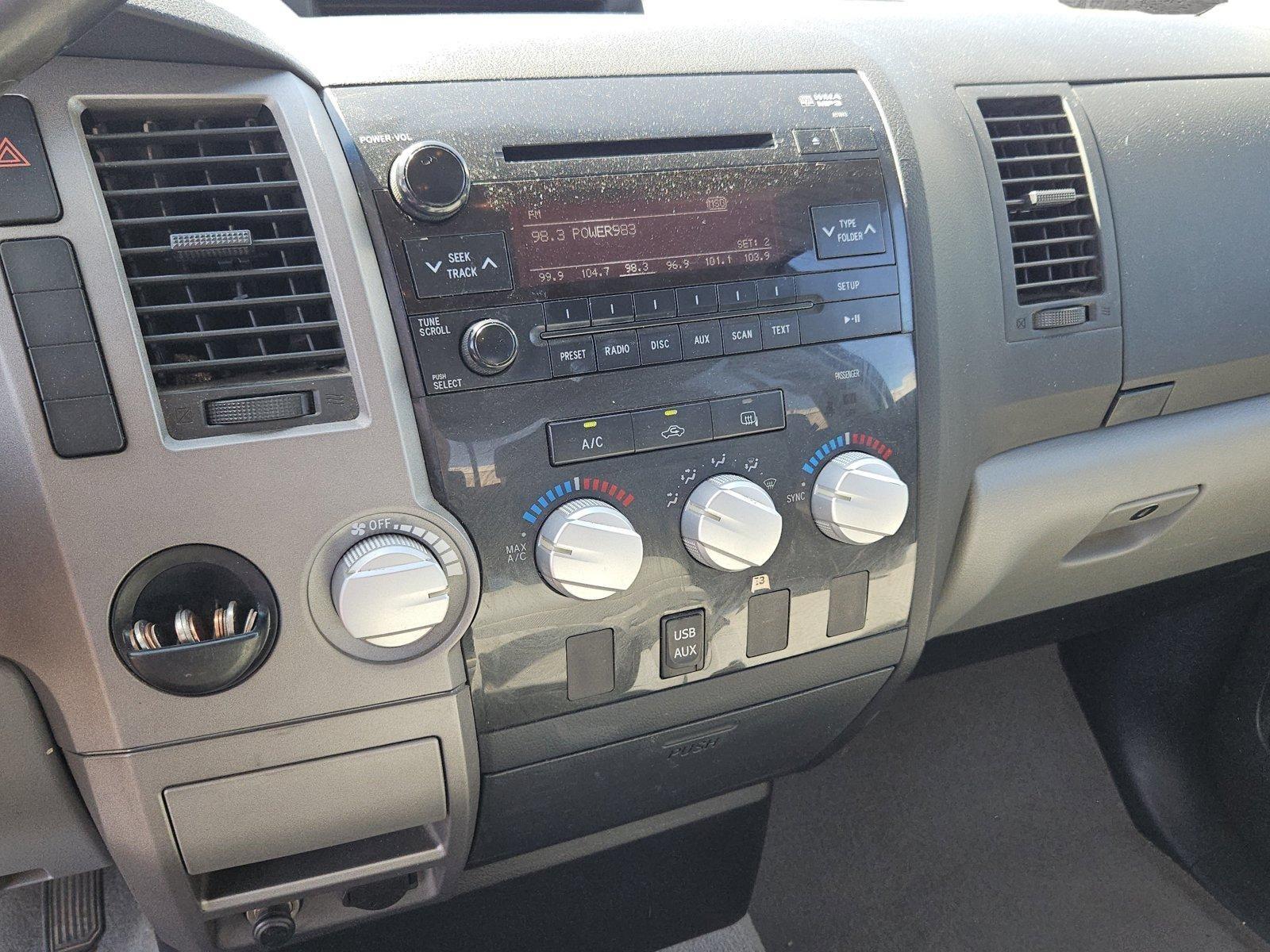 2010 Toyota Tundra 2WD Truck Vehicle Photo in GILBERT, AZ 85297-0446