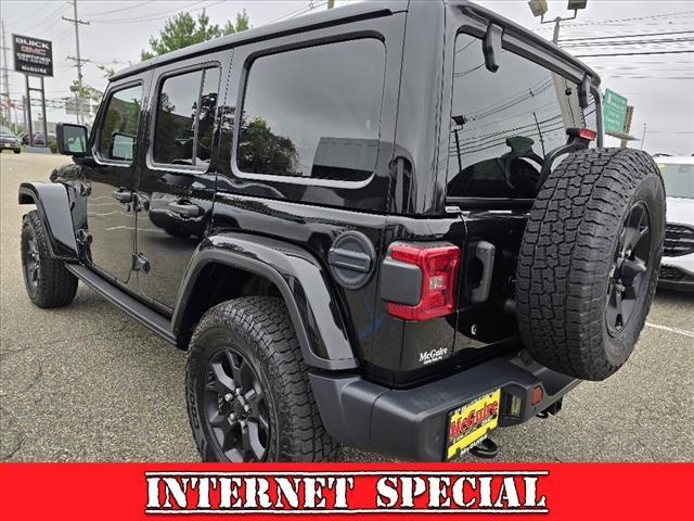 2019 Jeep Wrangler Unlimited Vehicle Photo in LITTLE FALLS, NJ 07424-1717