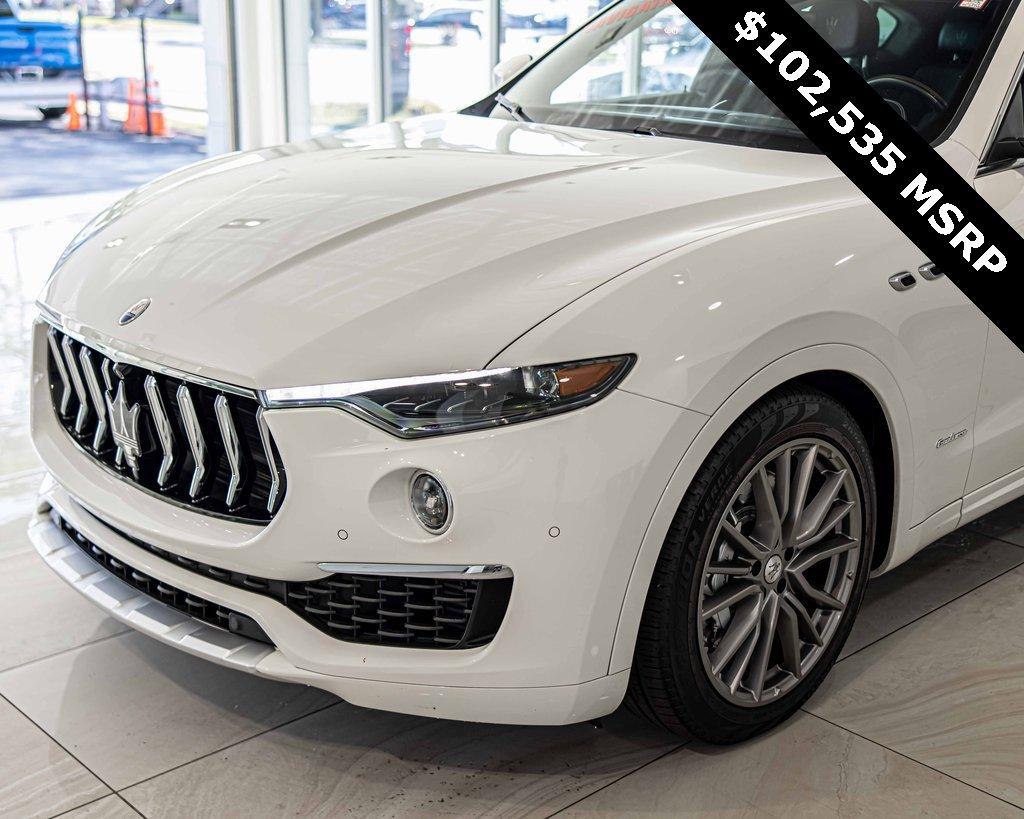 2021 Maserati Levante Vehicle Photo in Plainfield, IL 60586