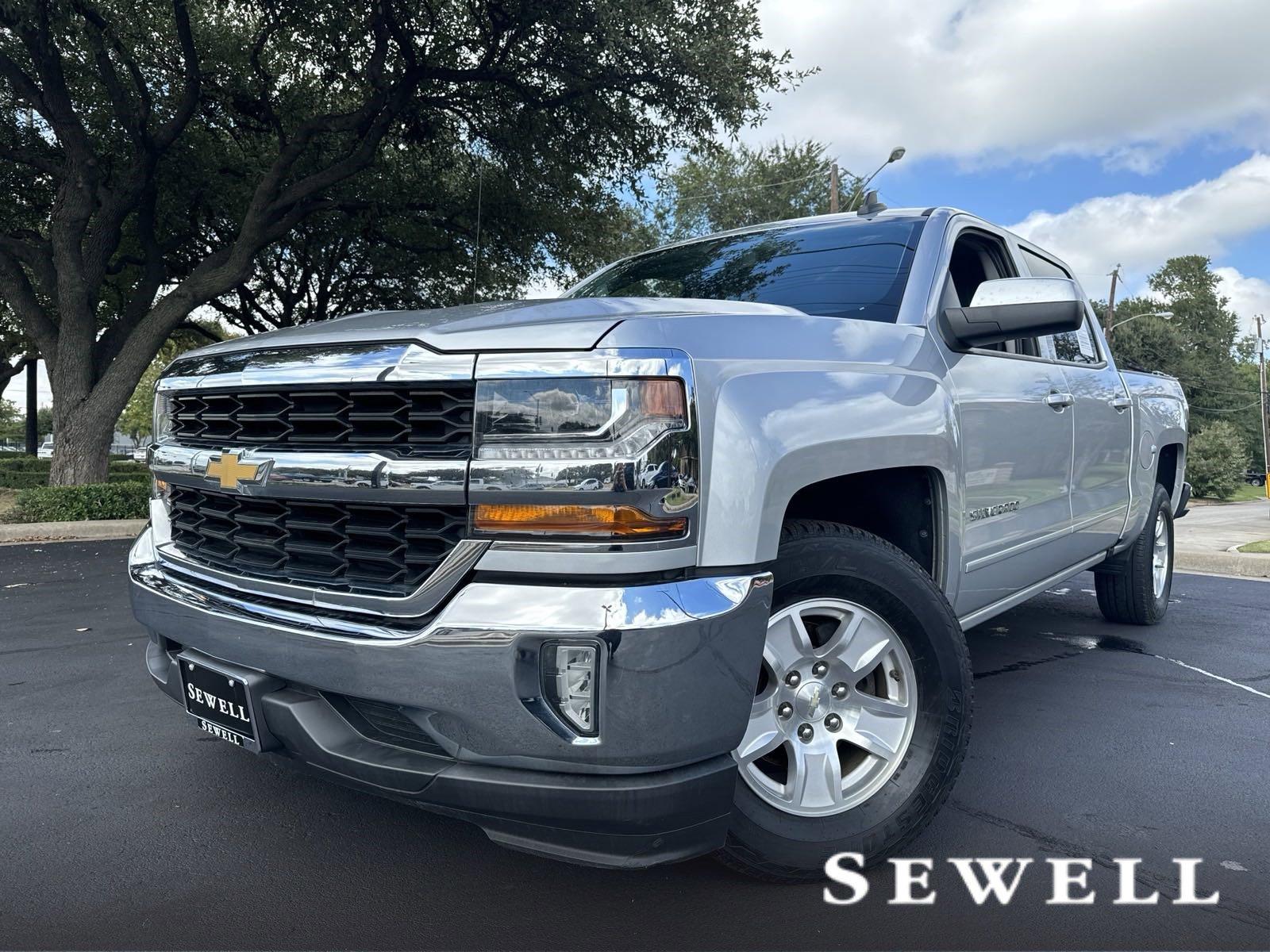 2018 Chevrolet Silverado 1500 Vehicle Photo in DALLAS, TX 75209-3016