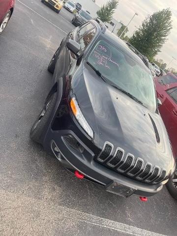 2014 Jeep Cherokee Vehicle Photo in Oshkosh, WI 54904