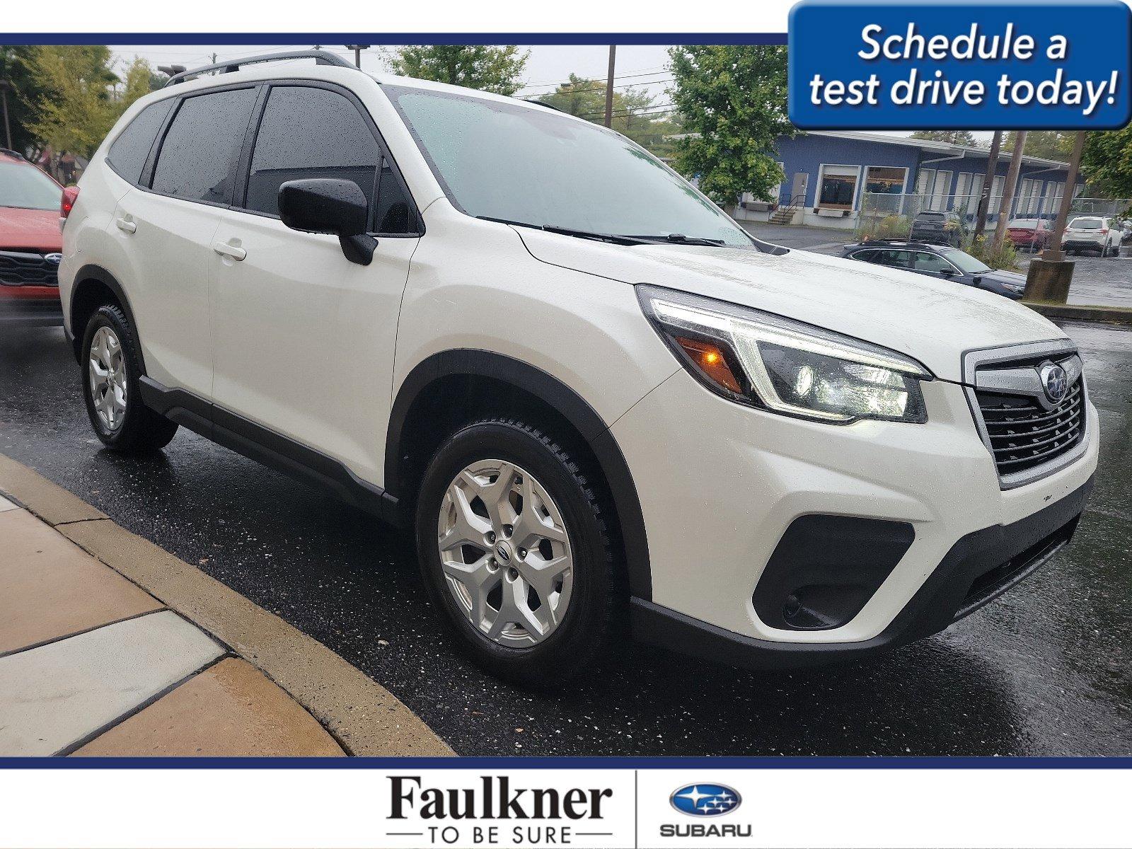 2021 Subaru Forester Vehicle Photo in BETHLEHEM, PA 18017