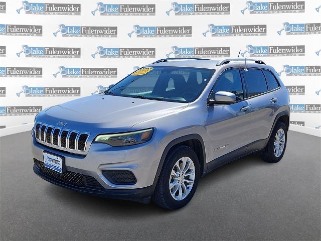 2021 Jeep Cherokee Vehicle Photo in EASTLAND, TX 76448-3020