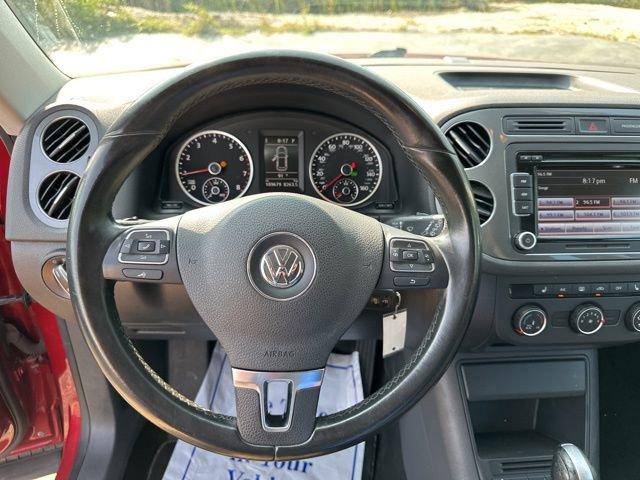 2015 Volkswagen Tiguan Vehicle Photo in MEDINA, OH 44256-9631