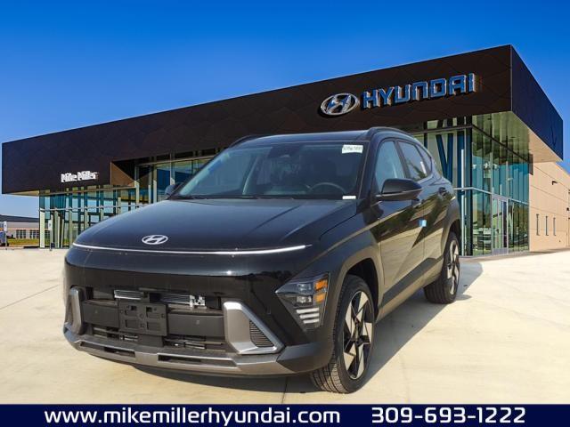 2025 Hyundai KONA Vehicle Photo in Peoria, IL 61615