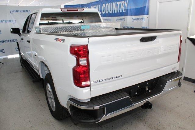 2024 Chevrolet Silverado 1500 Vehicle Photo in SAINT CLAIRSVILLE, OH 43950-8512