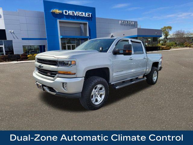 2018 Chevrolet Silverado 1500 Vehicle Photo in DANBURY, CT 06810-5034