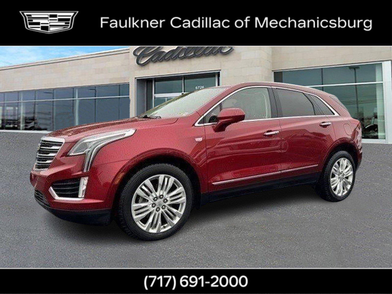 2019 Cadillac XT5 Vehicle Photo in MECHANICSBURG, PA 17050-1707