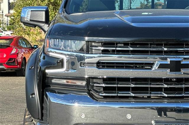 2021 Chevrolet Silverado 1500 Vehicle Photo in ELK GROVE, CA 95757-8703