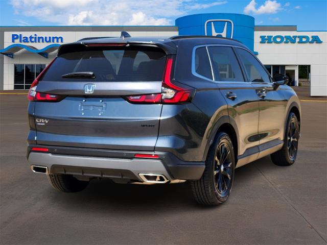 2025 Honda CR-V Hybrid Vehicle Photo in Denison, TX 75020