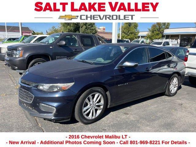 2016 Chevrolet Malibu Vehicle Photo in WEST VALLEY CITY, UT 84120-3202