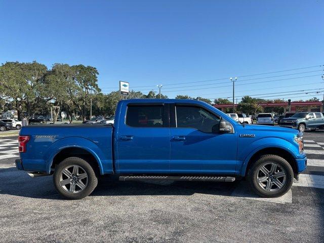 Used 2019 Ford F-150 XLT with VIN 1FTEW1EP2KFD36667 for sale in Inverness, FL