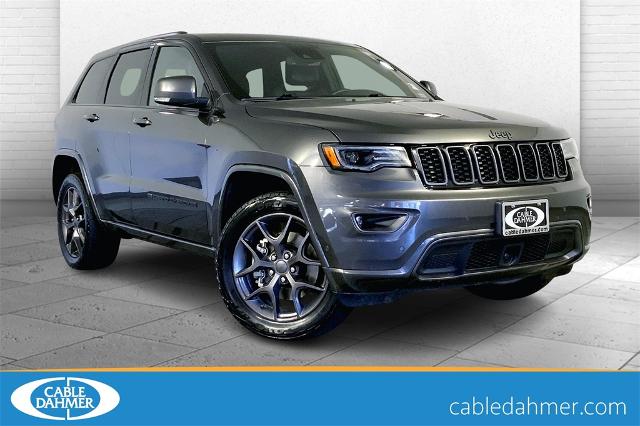 2021 Jeep Grand Cherokee Vehicle Photo in Lees Summit, MO 64086