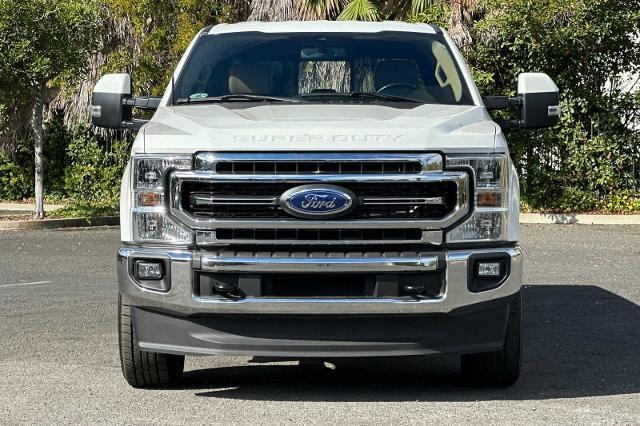 Used 2022 Ford F-250 Super Duty Lariat with VIN 1FT8W2BT5NED84940 for sale in Newark, CA