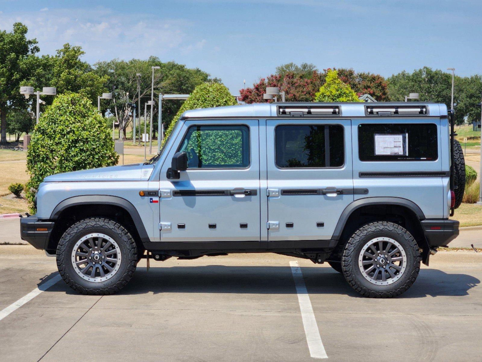 2024 INEOS Grenadier Station Wagon Vehicle Photo in Plano, TX 75024