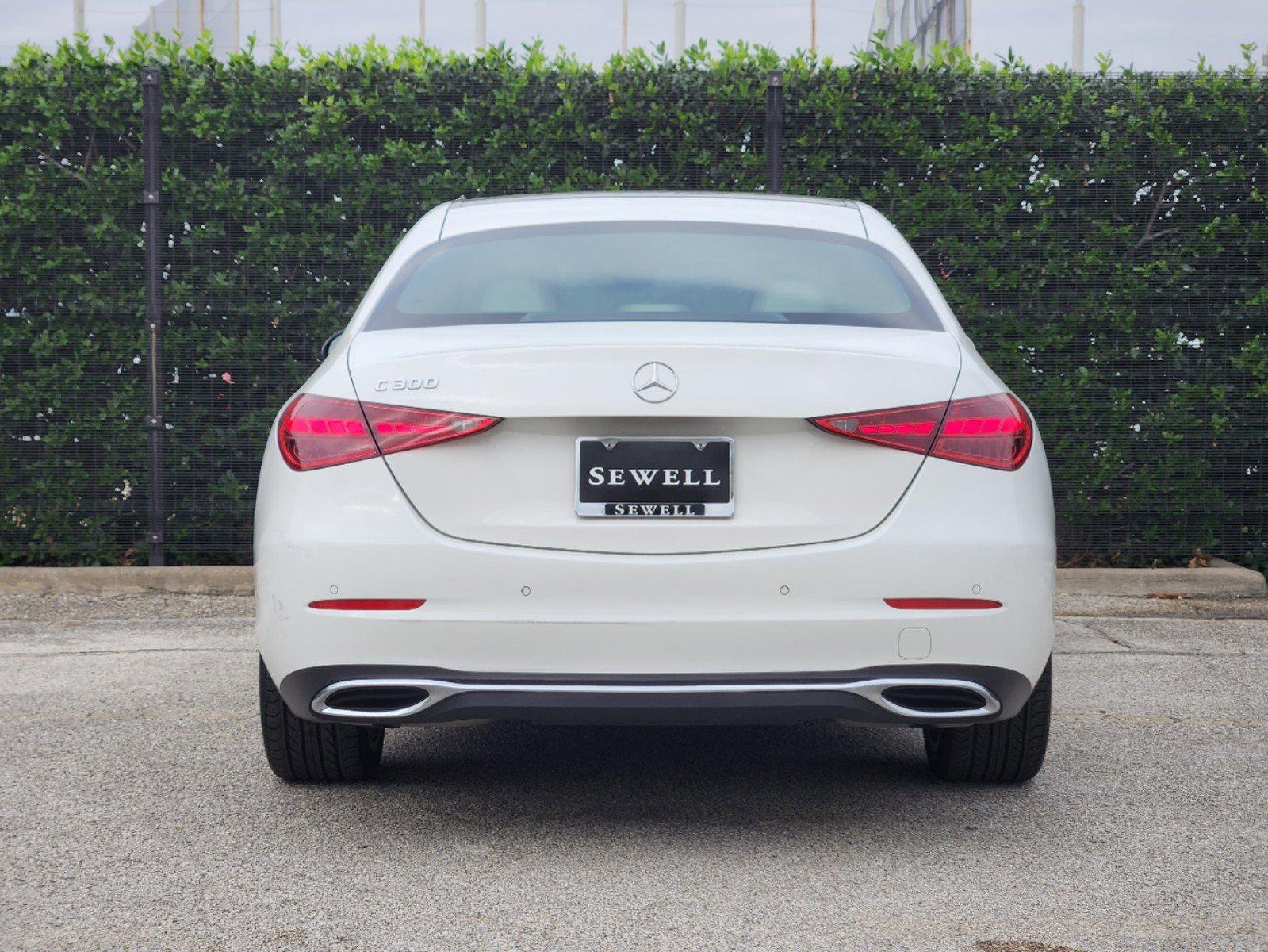 2024 Mercedes-Benz C-Class Vehicle Photo in HOUSTON, TX 77079