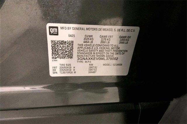 2021 Chevrolet Equinox Vehicle Photo in KANSAS CITY, MO 64114-4502