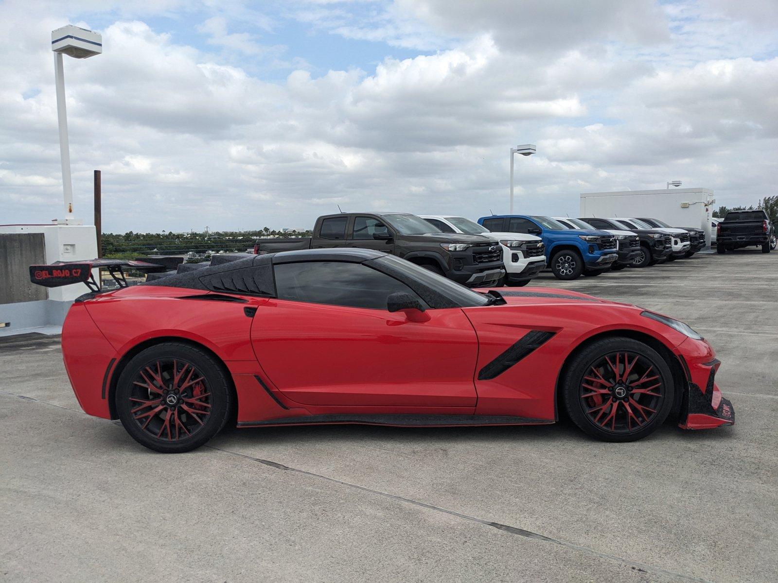 2014 Chevrolet Corvette Stingray Vehicle Photo in MIAMI, FL 33172-3015