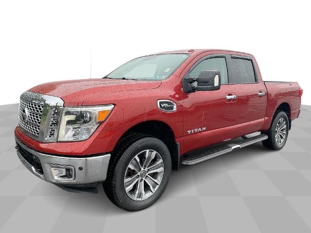 2017 Nissan Titan Vehicle Photo in MOON TOWNSHIP, PA 15108-2571