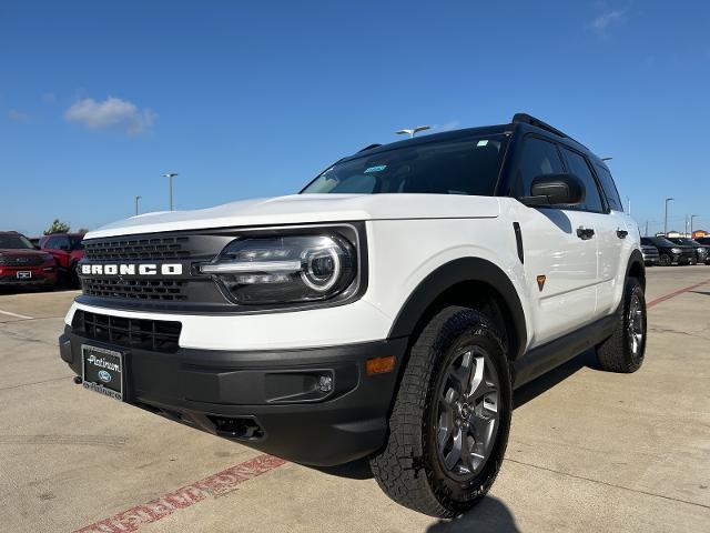 2024 Ford Bronco Sport Vehicle Photo in Terrell, TX 75160