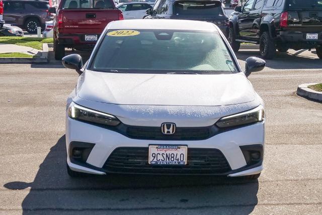 2022 Honda Civic Sedan Vehicle Photo in VENTURA, CA 93003-8585