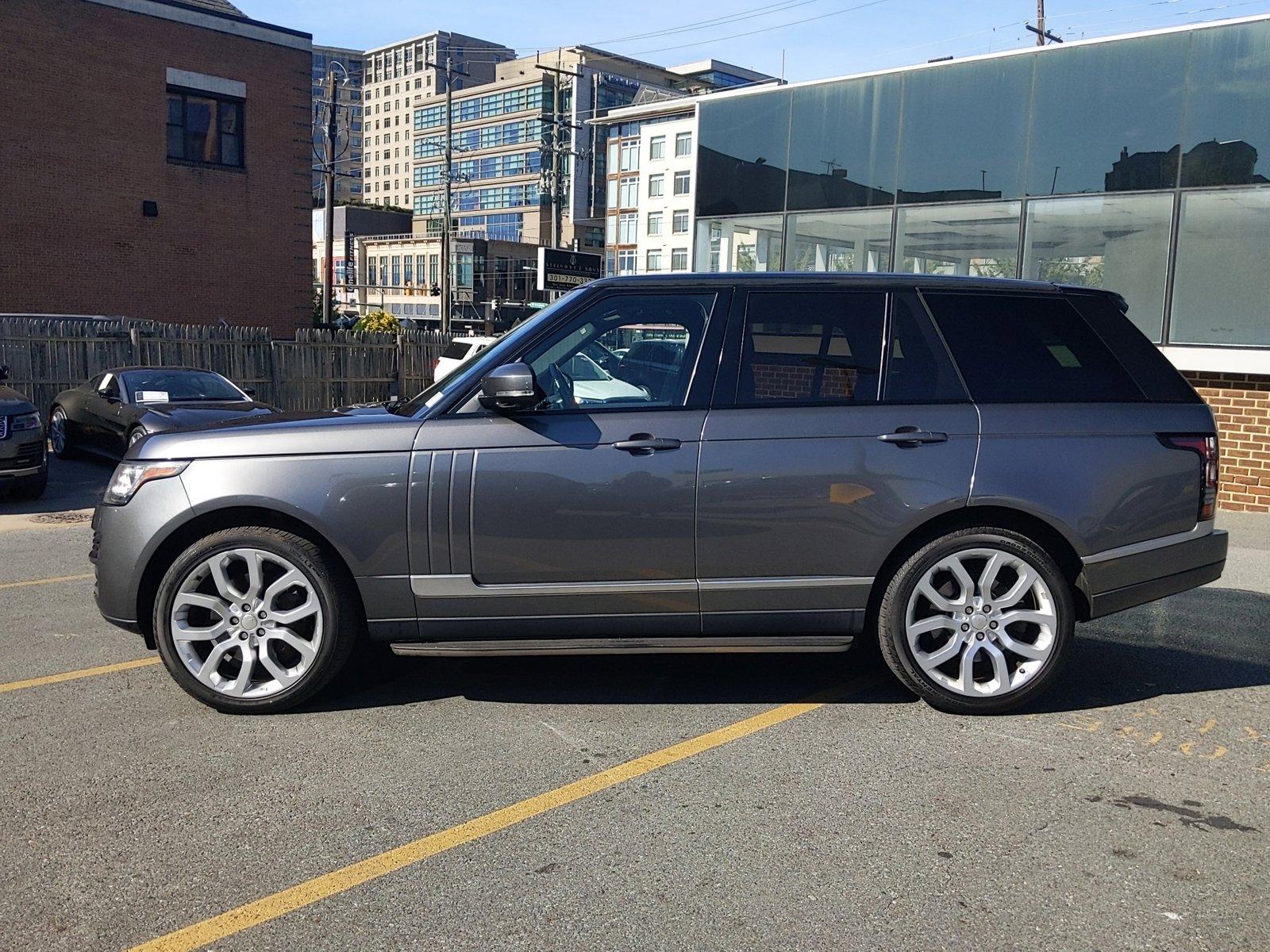 2014 Land Rover Range Rover Vehicle Photo in Bethesda, MD 20852