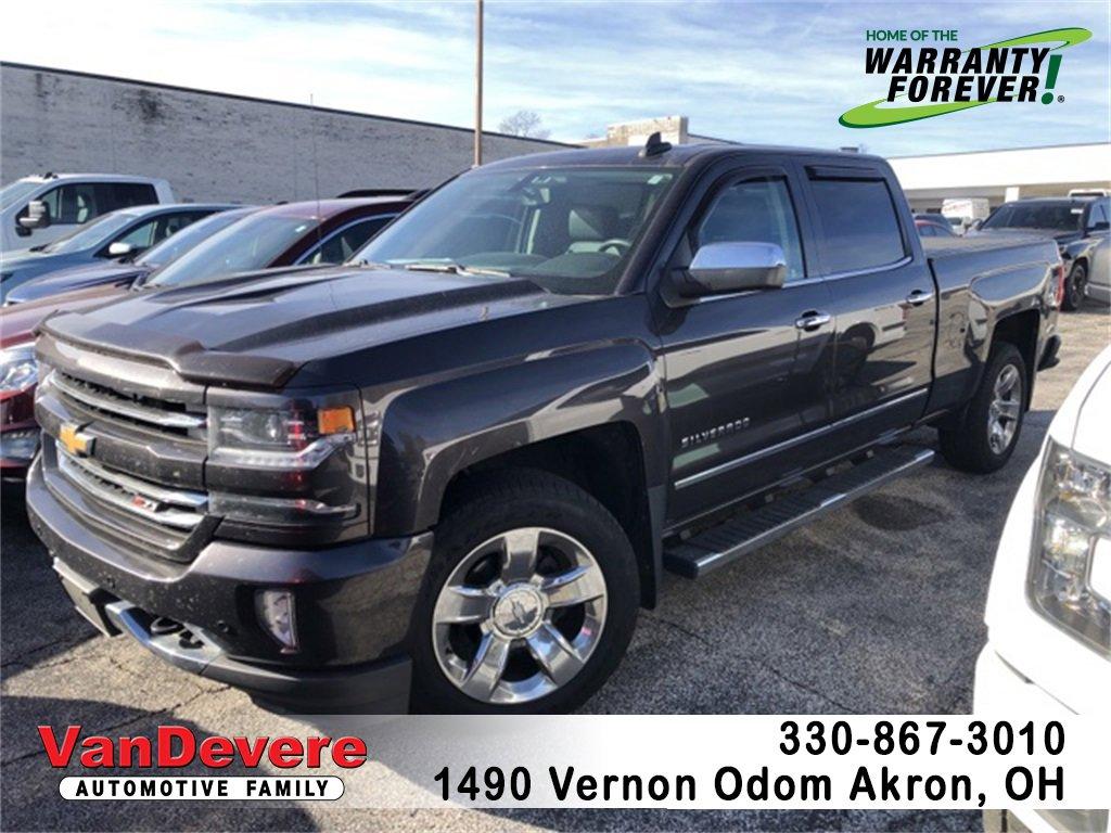 2016 Chevrolet Silverado 1500 Vehicle Photo in AKRON, OH 44320-4088