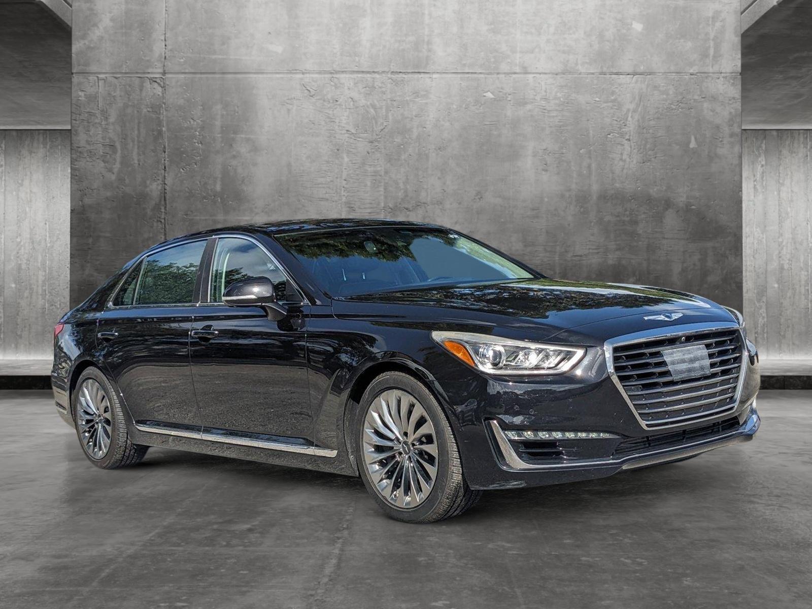 2018 Genesis G90 Vehicle Photo in GREENACRES, FL 33463-3207