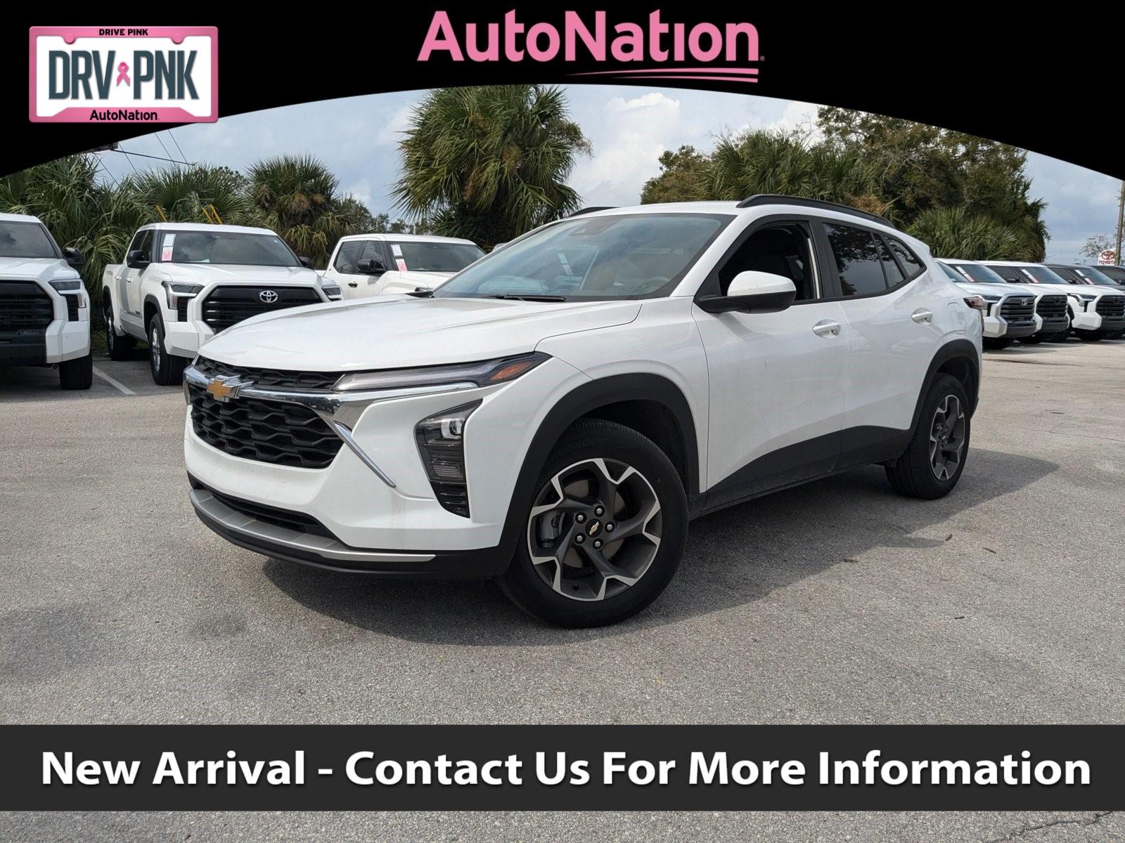 2024 Chevrolet Trax Vehicle Photo in Winter Park, FL 32792