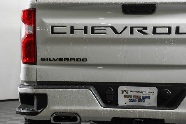 2025 Chevrolet Silverado 1500 Vehicle Photo in PUYALLUP, WA 98371-4149