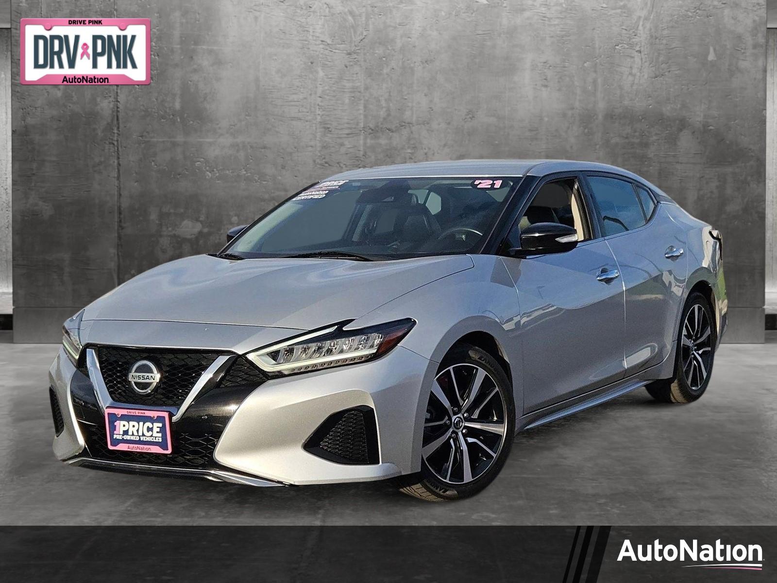 2021 Nissan Maxima Vehicle Photo in MESA, AZ 85206-4395