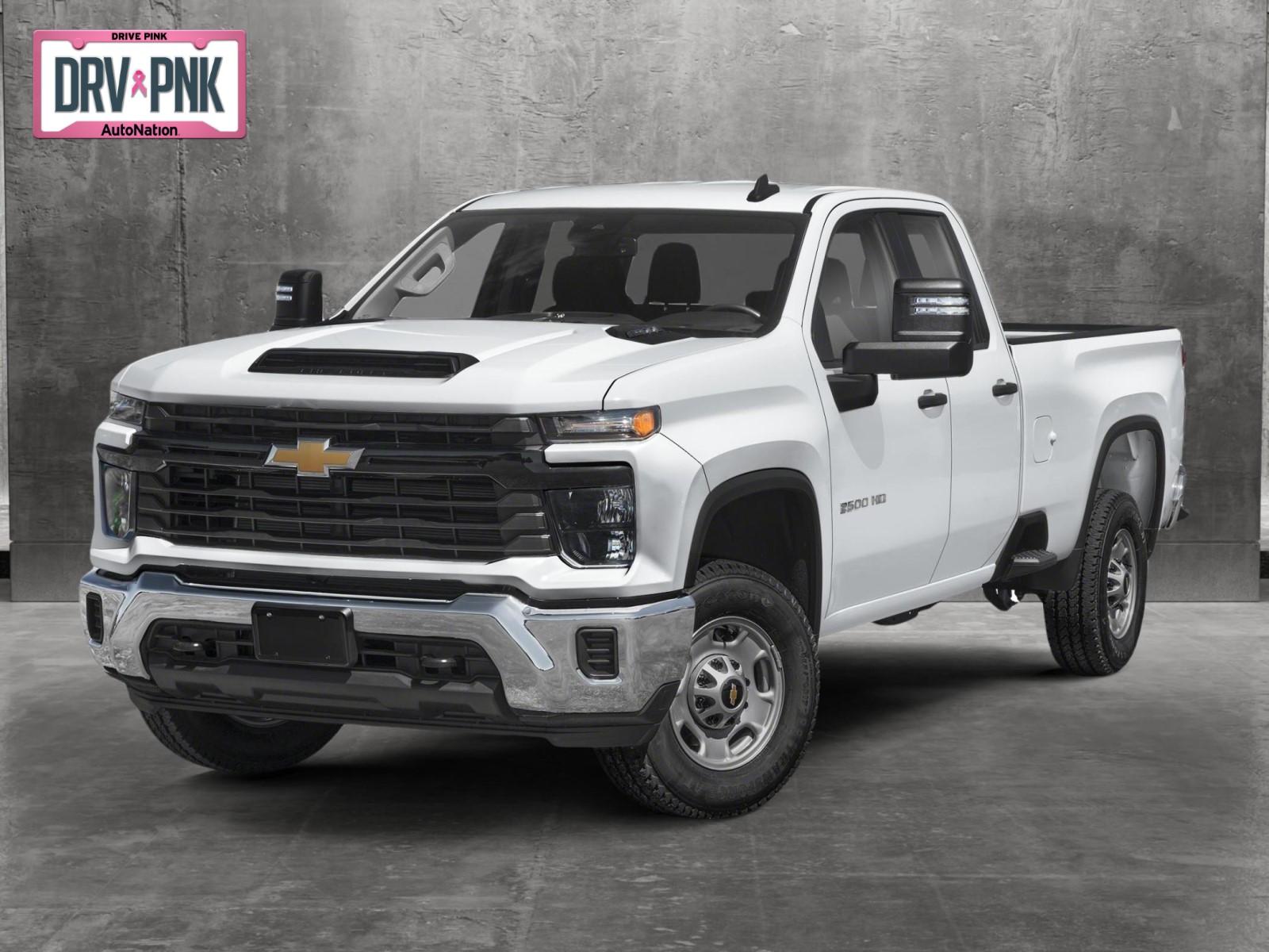 2025 Chevrolet Silverado 2500 HD Vehicle Photo in PEMBROKE PINES, FL 33024-6534