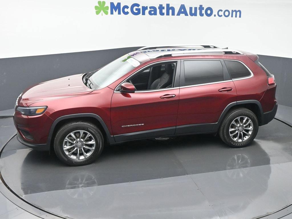 2021 Jeep Cherokee Vehicle Photo in Cedar Rapids, IA 52402