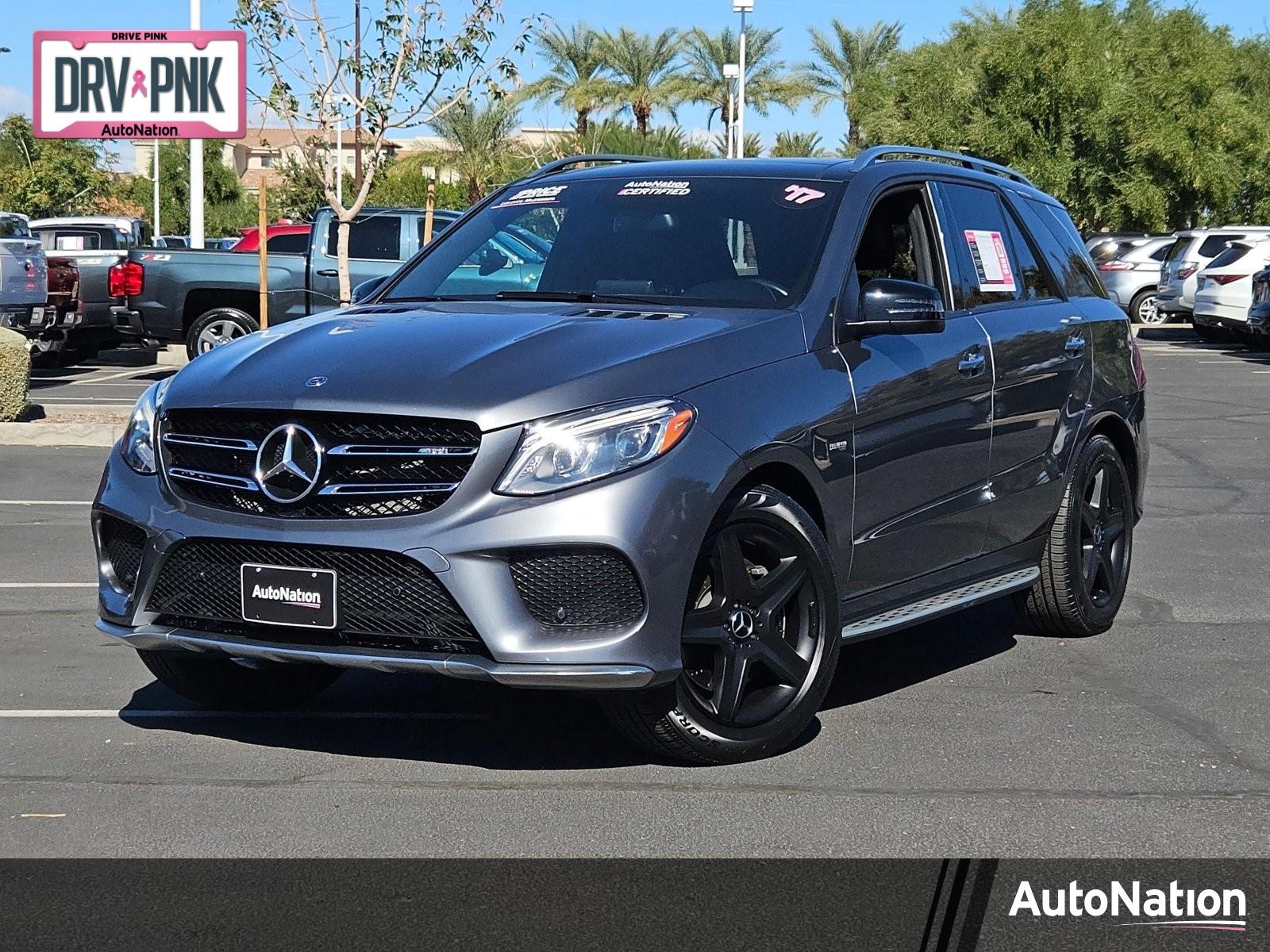 2017 Mercedes-Benz GLE Vehicle Photo in GILBERT, AZ 85297-0446