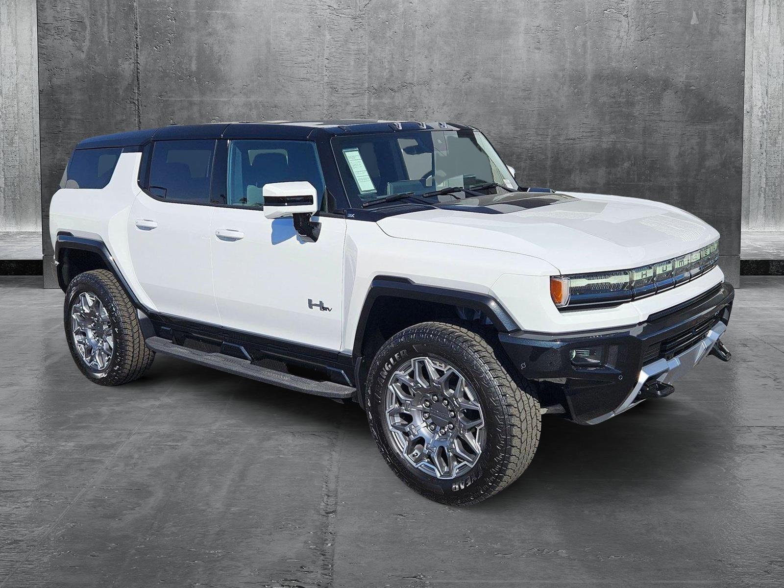 2025 GMC HUMMER EV SUV Vehicle Photo in LAS VEGAS, NV 89146-3033