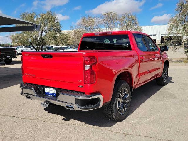 2025 Chevrolet Silverado 1500 Vehicle Photo in ODESSA, TX 79762-8186