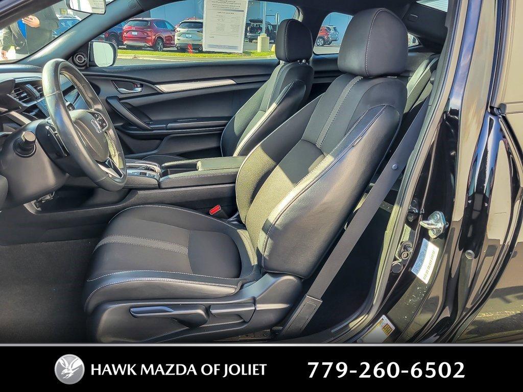 2020 Honda Civic Coupe Vehicle Photo in Plainfield, IL 60586