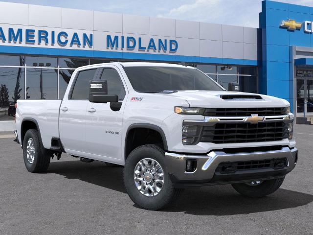 2024 Chevrolet Silverado 3500 HD Vehicle Photo in MIDLAND, TX 79703-7718