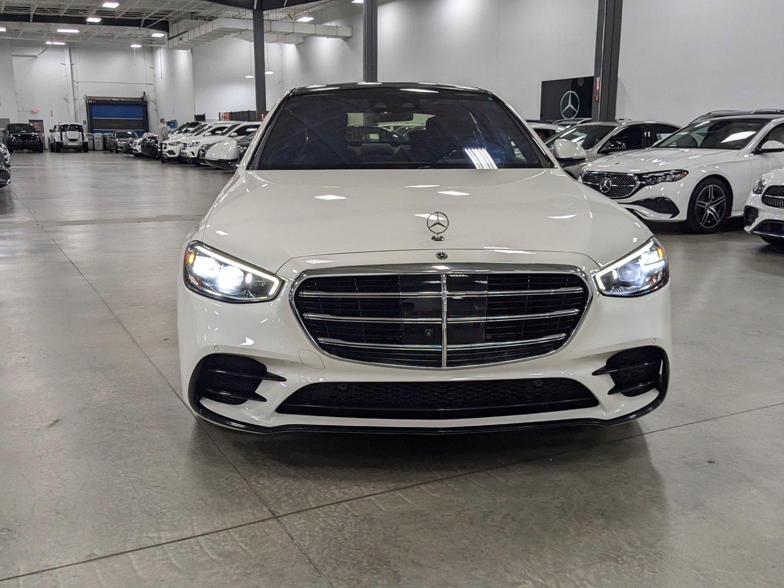 2021 Mercedes-Benz S-Class Vehicle Photo in Pompano Beach, FL 33064