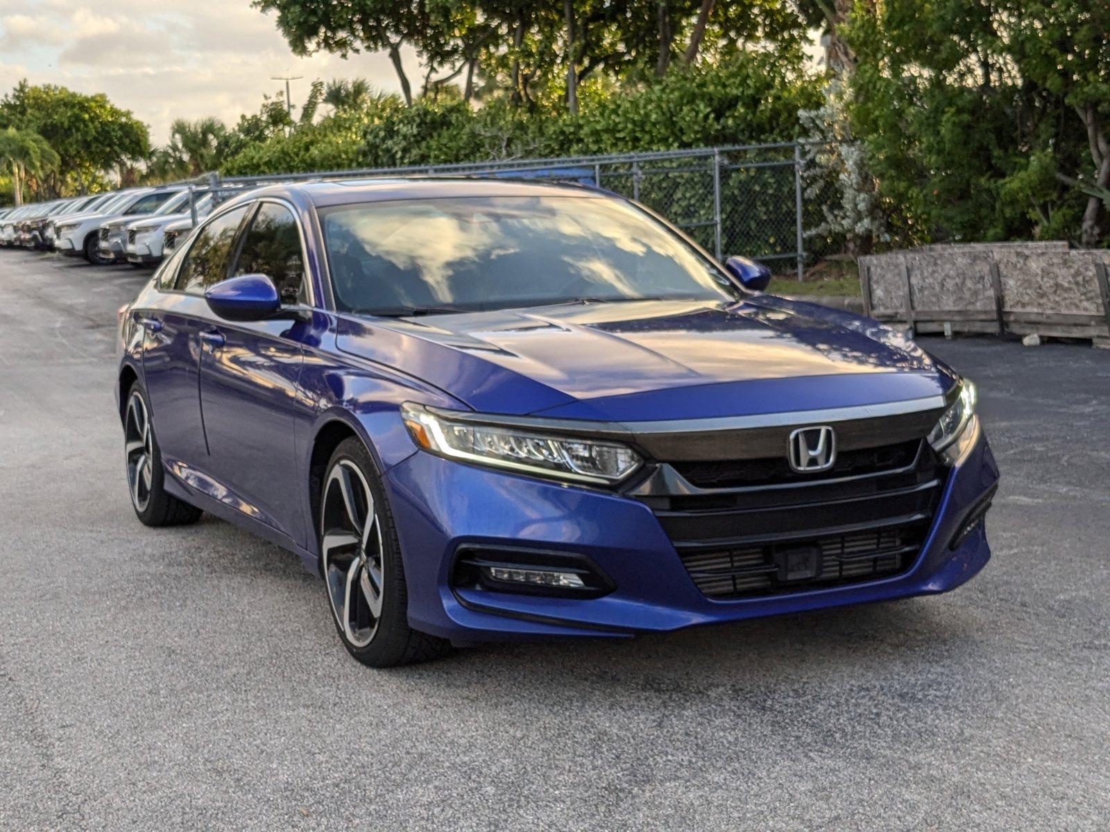 2019 Honda Accord Sedan Vehicle Photo in Miami, FL 33015