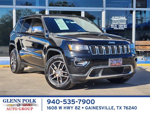 2018 Jeep Grand Cherokee Vehicle Photo in GAINESVILLE, TX 76240-2013