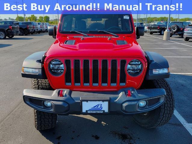 2018 Jeep Wrangler Unlimited Vehicle Photo in GREEN BAY, WI 54304-5303