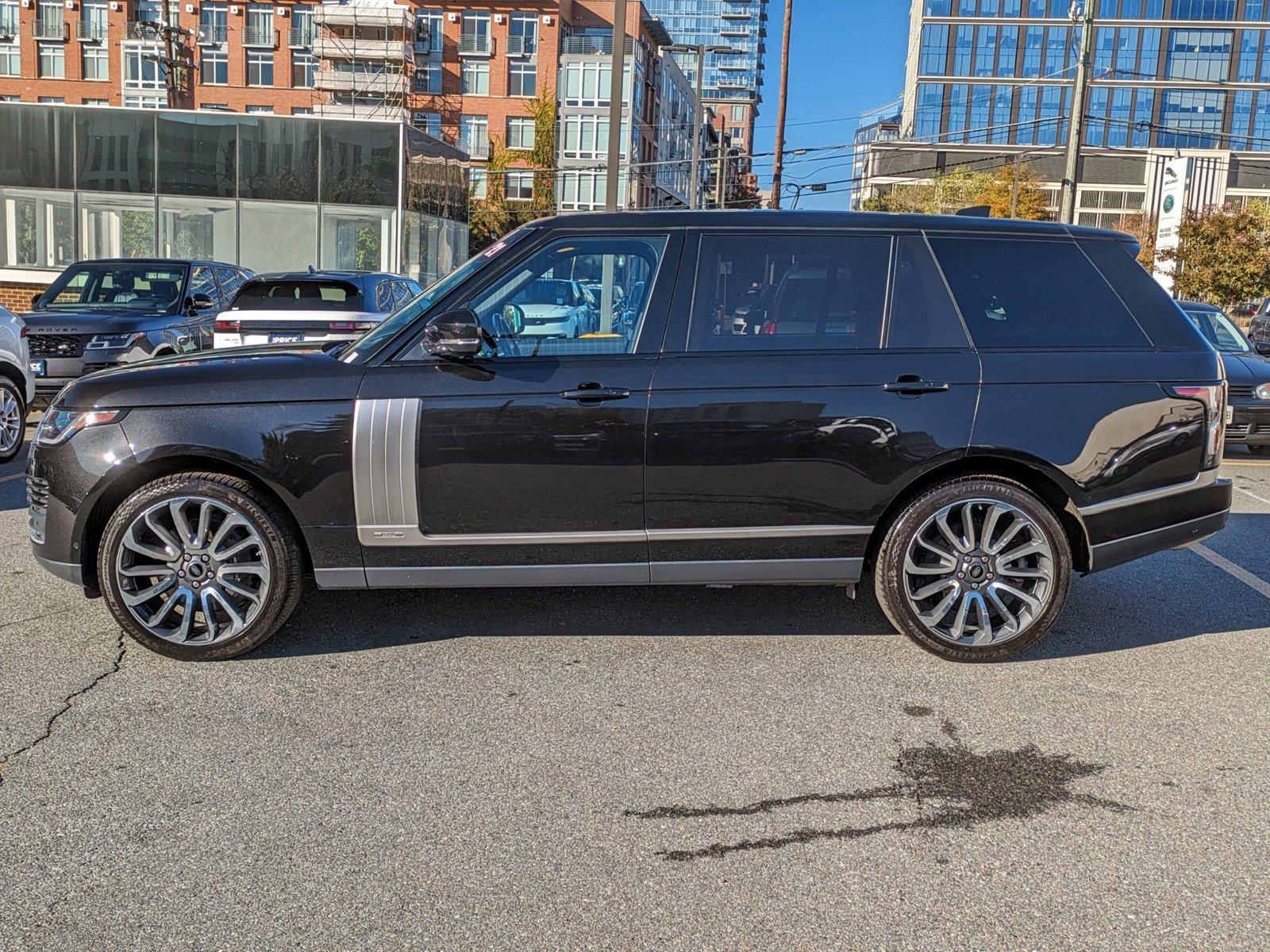 2021 Land Rover Range Rover Vehicle Photo in Bethesda, MD 20852