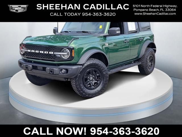 2023 Ford Bronco Vehicle Photo in POMPANO BEACH, FL 33064-7091