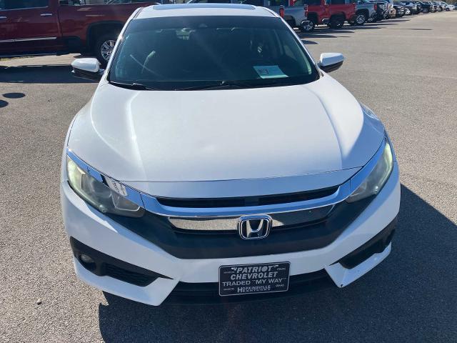 Used 2016 Honda Civic EX-L with VIN 19XFC1F8XGE219389 for sale in Hopkinsville, KY