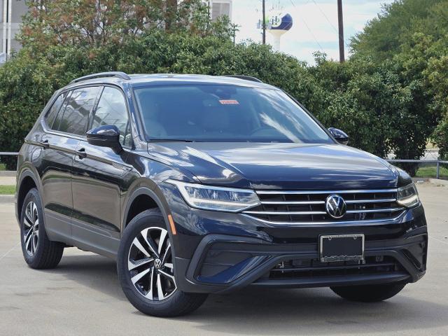 2024 Volkswagen Tiguan Vehicle Photo in WEATHERFORD, TX 76087