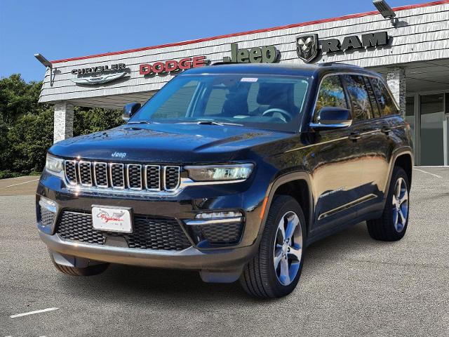 2023 Jeep Grand Cherokee 4xe Vehicle Photo in Ennis, TX 75119-5114